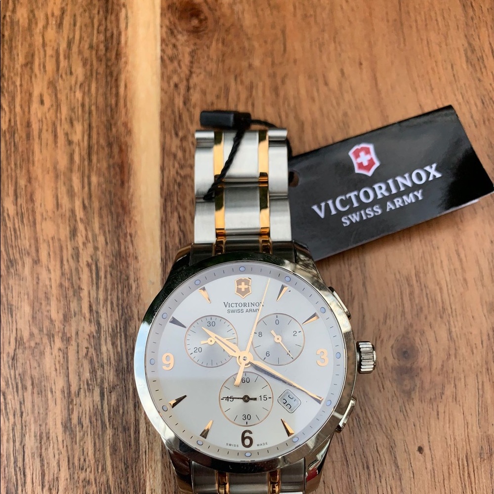 Victorinox Swiss Army 241481 ALLIANCE CHRONOGRAPH - Picture 5 of 11